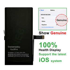 Vente directe usine – <span class=keywords><strong>Batterie</strong></span> sans décodage ni avertissement pour <span class=keywords><strong>iPhone</strong></span> 14, sans BMS, sans soudure, sans programmeur, 100 % saine, garantie 18 mois - Product Image 1