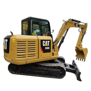 热卖8吨二手卡特彼勒挖掘机Cat308E二手迷你挖掘机308状况良好