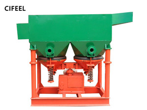 Sử dụng rộng rãi cưa răng sóng jigging máy cho thiếc vonfram Vàng tập trung trọng lực tập trung khoáng sản JIGGER separator - Product Image 4
