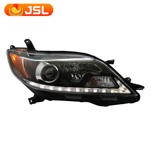 Faro Delantero JSL para Toyota <span class=keywords><strong>Sienna</strong></span> 2011-2020, Faros LED <span class=keywords><strong>Sienna</strong></span>, Luz Diurna DRL, Señal, HID Bi Xenón, Accesorios para Auto - Product Image 2