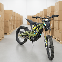 Super promotion 2026 Nouvelle moto électrique tout-terrain Light Be X 8000w 60V40AH pour adultes, moto électrique Sur Ron Ebike 8000w