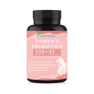 Manufacturer Supply Women's Probiotics Capsules Contains Probiotic Complex Enhance Immune Function Adult Prebiotics Capsules - Product Image 1