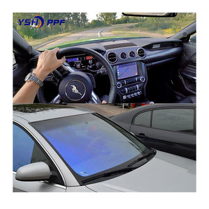 2.0mil Vlt 82% Uv 99% Film pour fenêtre automobile Film caméléon <span class=keywords><strong>de</strong></span> <span class=keywords><strong>pare</strong></span>-<span class=keywords><strong>brise</strong></span> transparent <span class=keywords><strong>à</strong></span> teinte solaire bloquant le soleil - Product Image 2