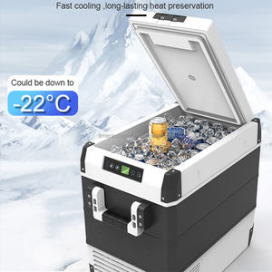 Réfrigérateur portable pour SUV 55L, glacière à refroidissement rapide pour camping et extérieur, <span class=keywords><strong>12V</strong></span> 24V 110V UE, congélateur à <span class=keywords><strong>compression</strong></span> - Product Image 5