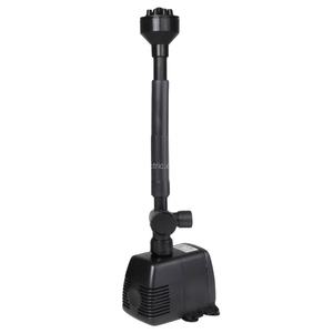 Buiten Elektrische Dompelvijver Waterval Fontein Pomp Met 3 Nozzles Aanpasbare Oem Ondersteuning Voor Landschap Tuin Vijver - Product Image 1