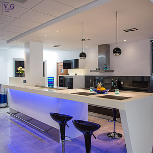 Tùy Chỉnh Chất Lượng Cao Hiện Đại Quầy Bar Tủ Cho Nhà Nhà Hàng Thanh Đảo Quầy Bar Bảng - Product Image 1