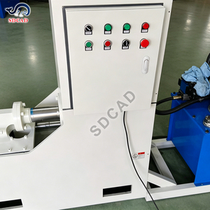 Machine de formage de pales hélicoïdales hydrauliques sectionnelles, Presse à hélices sectionnelles personnalisée en acier au carbone/acier inoxydable - Product Image 6