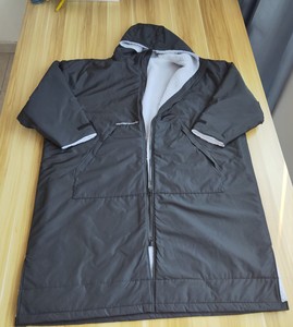 Vestes de bain parka en microfibre imperméables <span class=keywords><strong>à</strong></span> imprimé personnalisé - Product Image 6