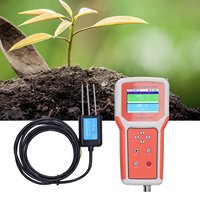 Kit de testeur de sol numérique intelligent 7 en 1 pour la surveillance de l'agriculture, analyseur de sol à 5 broches, pH du sol, NPK, capteur de température, d'humidité et de nutriments