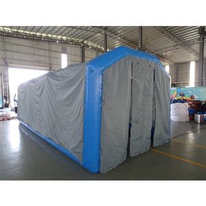 ที่กำหนดเองปิดผนึกอากาศแน่นพองโรงรถเต็นท์พองรถที่พักพิง - Product Image 3