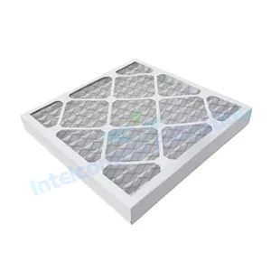 Customized Size 20 x 25 x 2 MM Air Filter Conditioner Air Filter For Central Air