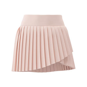 Rok Lipit Wanita Custom dengan Celana Pendek Saku untuk Olahraga Lari Yoga Menari Skorts Logo OEM Pinggang Rok Sport untuk Pakaian Tenis - Product Image 4