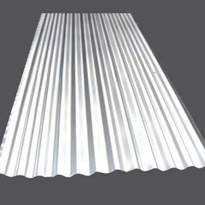 Feuille de toiture en aluminium de zinc d'épaisseur de 0.4mm Feuille de toiture de tuile de métro en aluminium