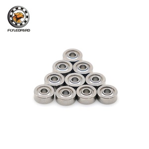 Rodamiento en Miniatura Flyleopard Smr62zz 2x6x2.5, Acero Inoxidable, Sellado de Goma, Precisión P0 - Product Image 4