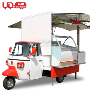 Carro de Gas eléctrico Piaggio Tuk para perros calientes, camión de helados, remolque, coche de comida móvil, <span class=keywords><strong>restaurante</strong></span> - Product Image 6