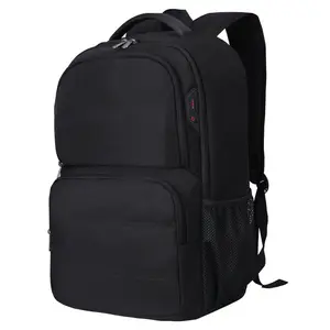 Mochila de viagem com grande capacidade para laptop, mochila anti-roubo multifuncional de 17,3 polegadas, moda casual, mochila escolar