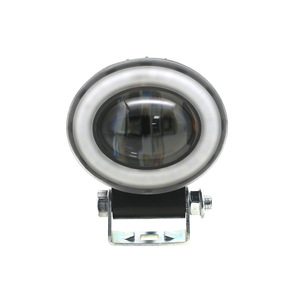 Luces <span class=keywords><strong>de</strong></span> circulación diurna LED con ojo <span class=keywords><strong>de</strong></span> Ángel <span class=keywords><strong>de</strong></span> color <span class=keywords><strong>de</strong></span> <span class=keywords><strong>bocina</strong></span> para automóviles, motocicletas eléctricas - Product Image 2