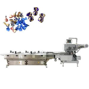 Chocolate sugar instant foodstuff full automatic sealing machines for food packages