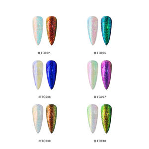 זיקית פיגמנט אבקת צבע משמרת פנינה זוהר זוהר אבקה עבור ג 'ל לק הסיטונאי - Product Image 4