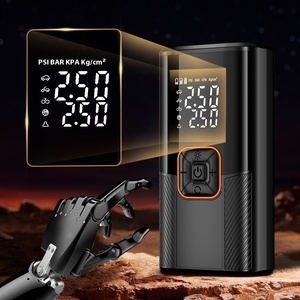 Inflador <span class=keywords><strong>de</strong></span> Neumáticos Eléctrico Inalámbrico Portátil <span class=keywords><strong>de</strong></span> Alta Presión <span class=keywords><strong>de</strong></span> 120 W, <span class=keywords><strong>Compresor</strong></span> <span class=keywords><strong>de</strong></span> Aire Digital para Automóvil con Material ABS <span class=keywords><strong>de</strong></span> 150 psi - Product Image 2