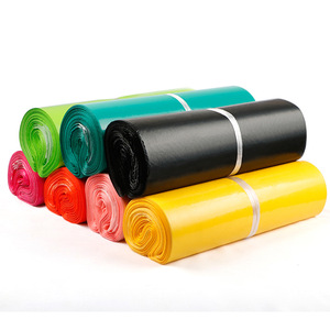 Sac de Courrier Épais Baixin Rose Rouge, 100% Matière Vierge, Auto-Adhésif, Emballage E-commerce, Vente en Gros - Product Image 5
