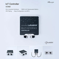 Contrôleur IoT industriel Milesight LoRaWAN étanche IP68 pour l'acquisition de données et la surveillance des capteurs extérieurs en environnements difficiles