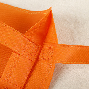 Sinh thái thân thiện không thấm nước không dệt mua sắm túi có thể tái chế nhiều lớp Tote túi đầy đủ in thăng hoa <span class=keywords><strong>PP</strong></span> PLA rPet không dệt Túi - Product Image 6