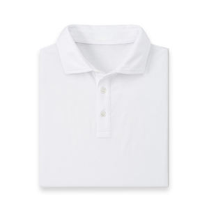 2024 OEM Logo personnalisé T-shirt en jersey de haute qualité pour hommes évacuation de l'humidité et impression numérique unisexe surdimensionné Golf pour Polo - Product Image 5