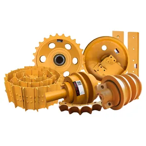 Rolo transportador superior para caterpillar bulldozer d4d 69k-1-386, partes do transporte