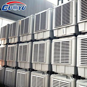 Tùy chỉnh 3KW làm mát không khí bay hơi với vỏ nhựa nhiều kích cỡ tiếng ồn thấp Khối lượng không khí cao Điều kiện Mới - Product Image 3