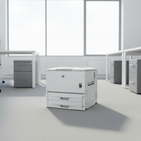 Printer Monokrom HP LaserJet 9050dn MFP Rekondisi Mesin Printer Volume Tinggi Stabil