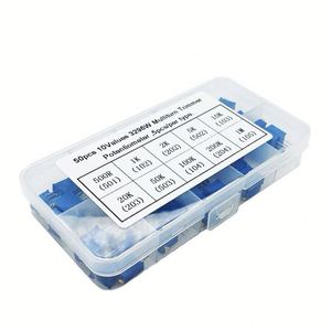 3296W multiturn tông đơ chiết Kit Độ chính xác cao 3296 biến điện trở với hộp miễn phí điện tử DIY Kit - Product Image 2