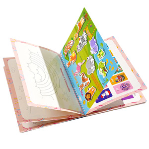Juguetes Educativos, Libro de Pegatinas Reutilizables en Español, Libro de Actividades Montessori para Niños Preescolares - Product Image 3