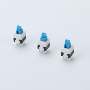 KFC-02A-70T-4GZ 7x7-4p nhỏ tự đặt lại pushbutton Rocker Thiết bị chuyển mạch <span class=keywords><strong>4</strong></span>-pin chuyển đổi quan trọng với tự khóa & không khóa tính năng - Product Image 6