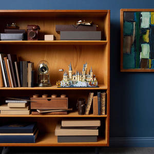 Ensemble de construction personnalisé OEM Wizard Academy - Collection complète de maisons avec scènes emblématiques, vente en gros, cadeau - Nouveau château magique (Grand) - Product Image 6