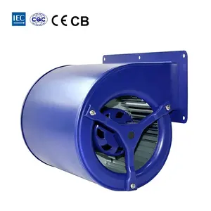 Blauberg galvanized sheet Manufacturer 500 cfm double inlet Air purifier Exhaust centrifugal blower fan 220v for FFU AHU