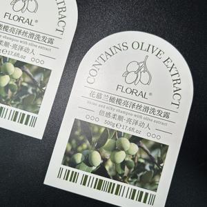 Pegatina de Gel de <span class=keywords><strong>Ducha</strong></span> Impermeable, Pegatina Adhesiva para Botella de Champú de Plástico, Aceite PARA EL Cabello, Etiqueta Privada, Botellas de Plástico, Etiqueta de Champú - Product Image 4