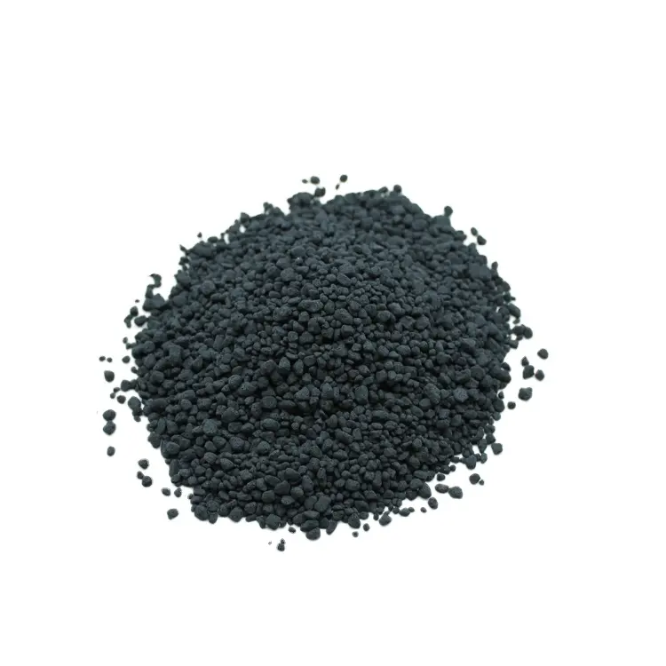 Lanthanum titanium oxide sintered granule