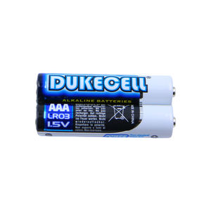 DUKECELL AAA 가전 제품 Lr6 Lr03 배터리 건전지 용 Em/odm 맞춤형 알카라인 배터리 - Product Image 6
