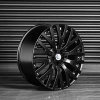 Jantes de voiture forgées BZY personnalisées, 2 pièces, 4x4, 5x165.1, 18, 23 pouces, 23x9.5, pour les anciennes voitures classiques Defender 90, 110, 130, Wrangler