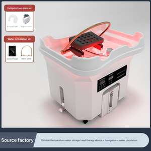 Modern Hair Salon Water Storage Head Spa Bowl Mobile <strong>Shampoo</strong> <strong>Sink</strong> No Plumbing <strong>Portable</strong> <strong>Shampoo</strong> Basin <strong>Sink</strong> With Water tank - Product Image 2