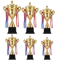 Meilleure vente 2023 : Coupe de trophée sportive en métal de qualité supérieure, sérigraphie, plaqué or, style Feng Shui, directement du fabricant