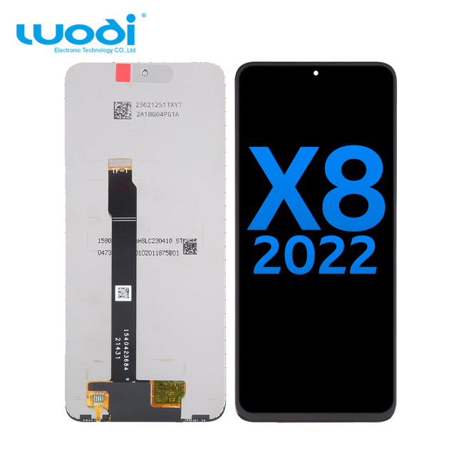 Mobile Phone Lcds for Honor X8 2022 Screen Replacement for Honor X8 Display Pantalla for Honor X8 Lcd Original