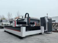 Machine de découpe laser à fibre multifonctionnelle 3000W du fabricant 3015 4020