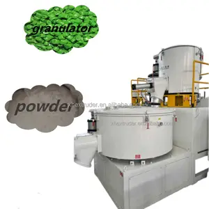 Plastic Compound Mixing Machine Hot And Cold Mixing Mixer For Plastic