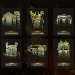 Cinturón Táctico Acolchado Artex Personalizado con Bolsillos Molle, Bolsas para Equipo de Caza, Cinturón de Seguridad para la Cintura, Cinturón de Patrulla - Product Image 5