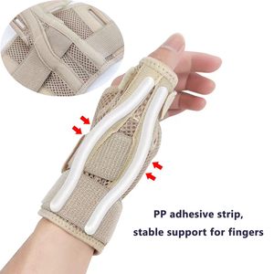 Artrit başparmak sabitleyici için başparmak Brace başparmak Spica atel <span class=keywords><strong>Immobilizer</strong></span> bilek el ve parmak desteği parantez - Product Image 6