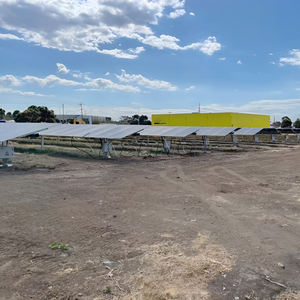 OEM personnalisable 2MW haute efficacité suivi automatique du soleil système de suivi <span class=keywords><strong>solaire</strong></span> à axe unique orientant l'énergie <span class=keywords><strong>solaire</strong></span> commerciale - Product Image 5