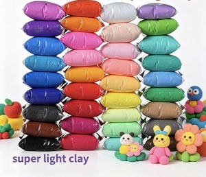 Argile à modeler légère et non toxique de 500g, séchage à l'air, pour cosplay, bricolage, jouets éducatifs faits main pour enfants, unisexe, pack d'argile à modeler - Product Image 3