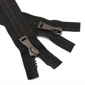 Cremallera <span class=keywords><strong>Riri</strong></span> 2 voies de haute qualité # 8 Fermetures éclair en plastique pour vêtements, marque européenne - Product Image 1